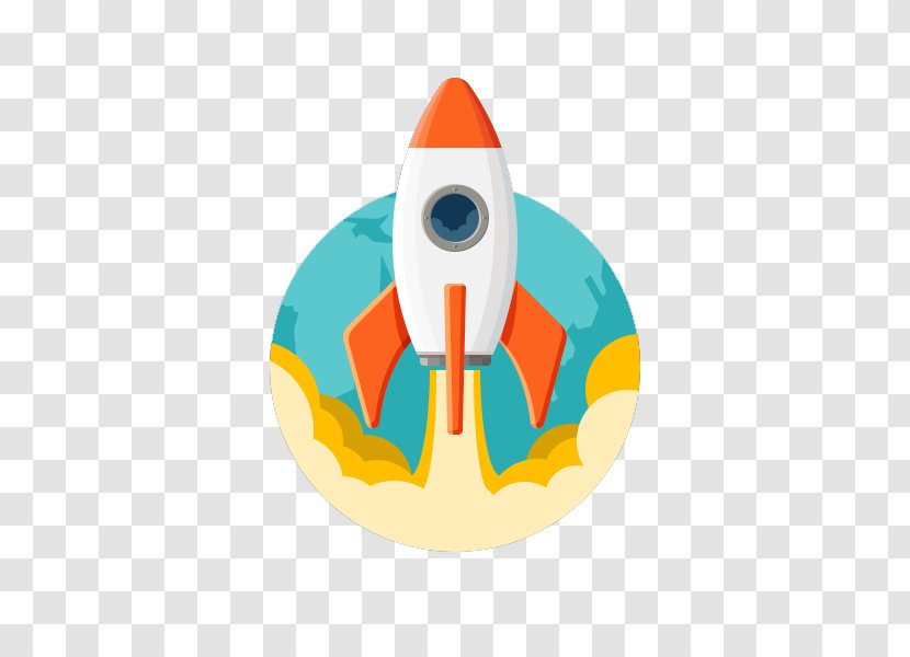 Rocket Gratis Download - Cartoon - Flat Transparent PNG