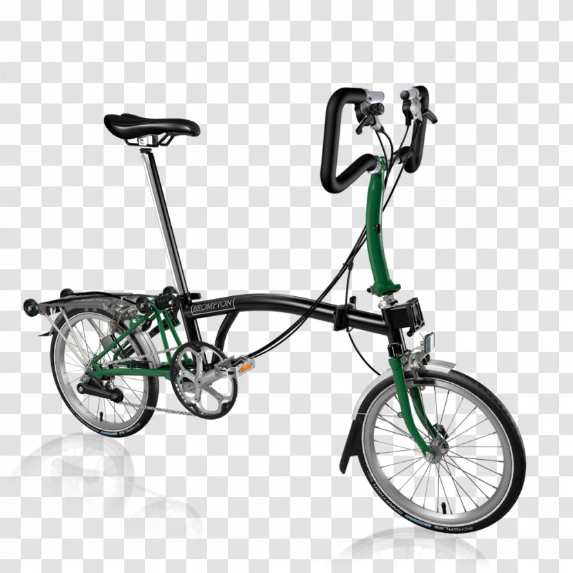 Brompton Bicycle Folding Shimano Hub Gear Transparent PNG
