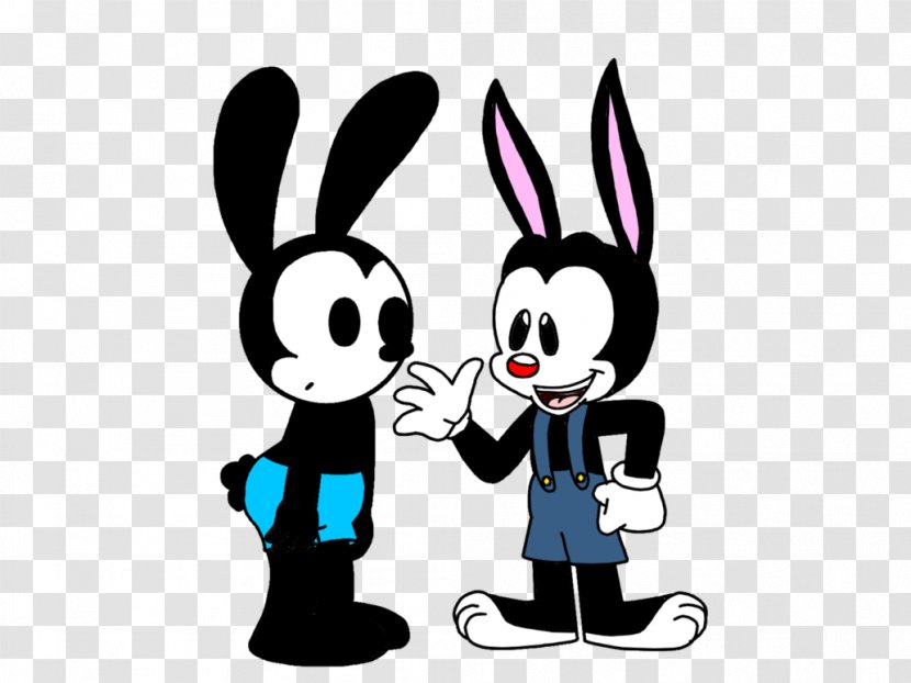 Oswald The Lucky Rabbit Mickey Mouse Donald Duck Marvin Martian - Cartoon Transparent PNG