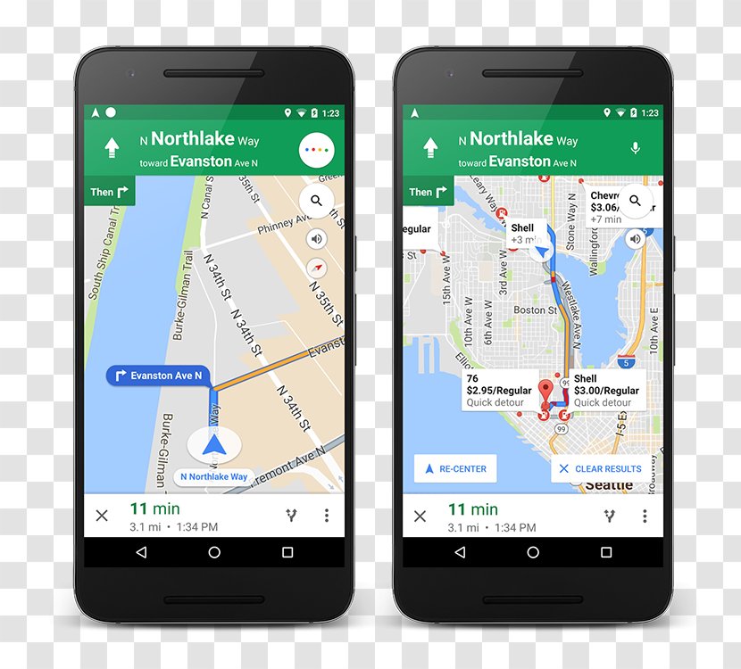 Google Maps Voice Command Device - Multimedia Transparent PNG