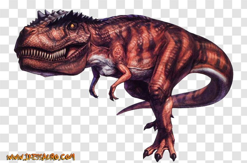 Dino Crisis 2 Giganotosaurus Carcharodontosaurus 3 Tyrannosaurus - Dinosaur Train Transparent PNG