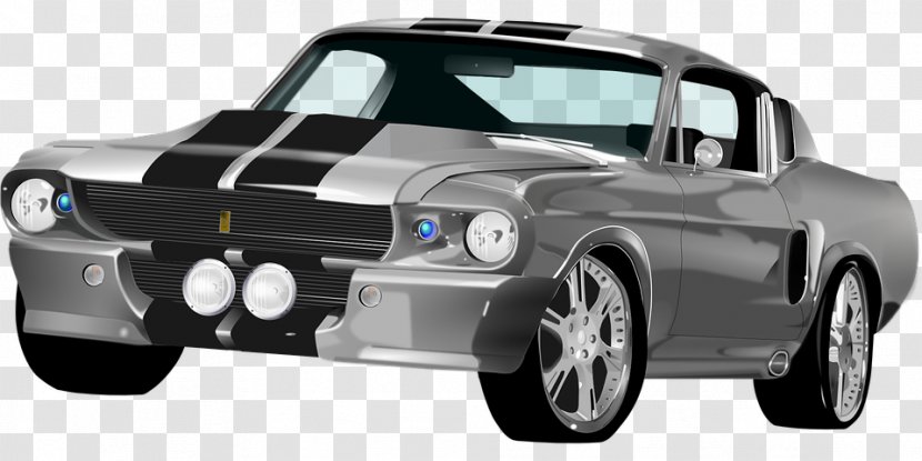 Ford Mustang Sports Car Shelby - Vehicle - Car,truck,Sports Car,Luxury Car,classic Cars Transparent PNG