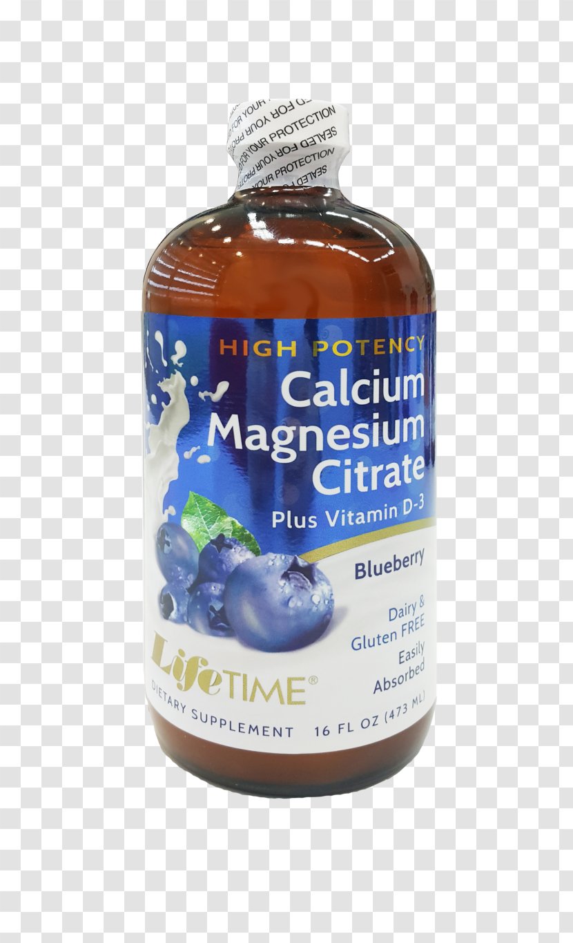 Dietary Supplement Magnesium Citrate Calcium 2-hydroxypropane-1,2,3-tricarboxylate - Milliliter - Health Transparent PNG