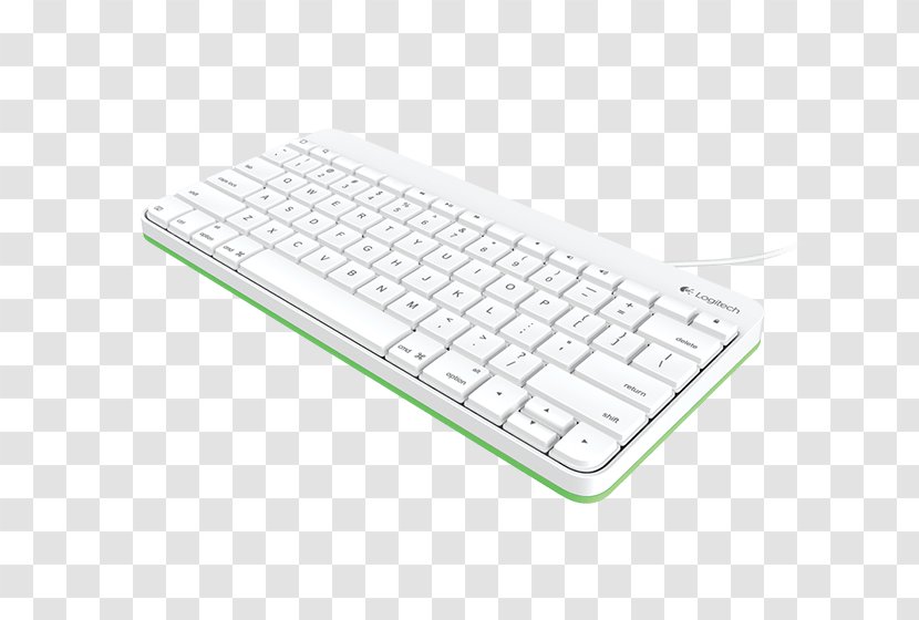IPad 4 Computer Keyboard Mini Lightning - Wired Transparent PNG