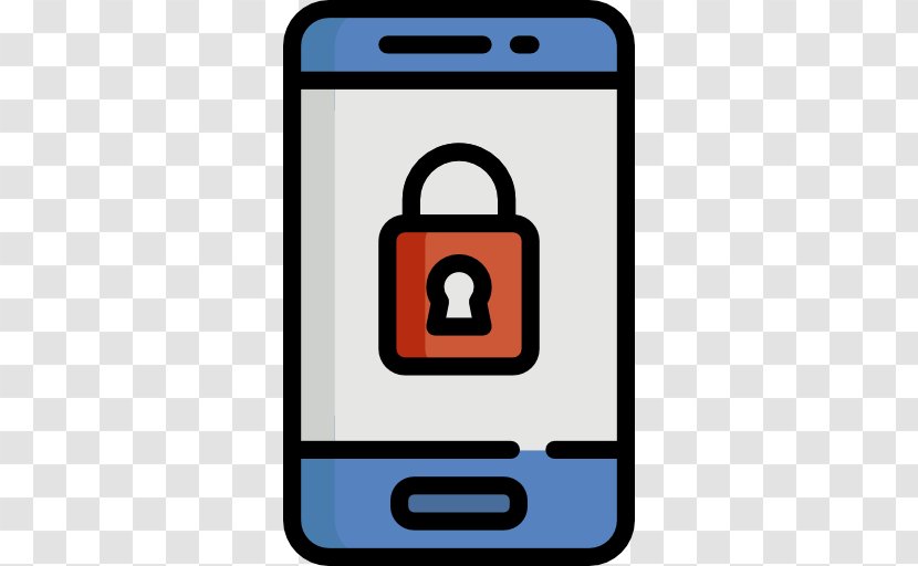 Mobile Phone Accessories Cellular Network Line Clip Art - Case - Security Transparent PNG
