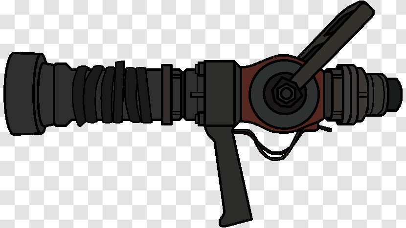 Team Fortress 2 Weapon Valve Corporation Video Game Gun - Optical Instrument - Cartoon Transparent PNG