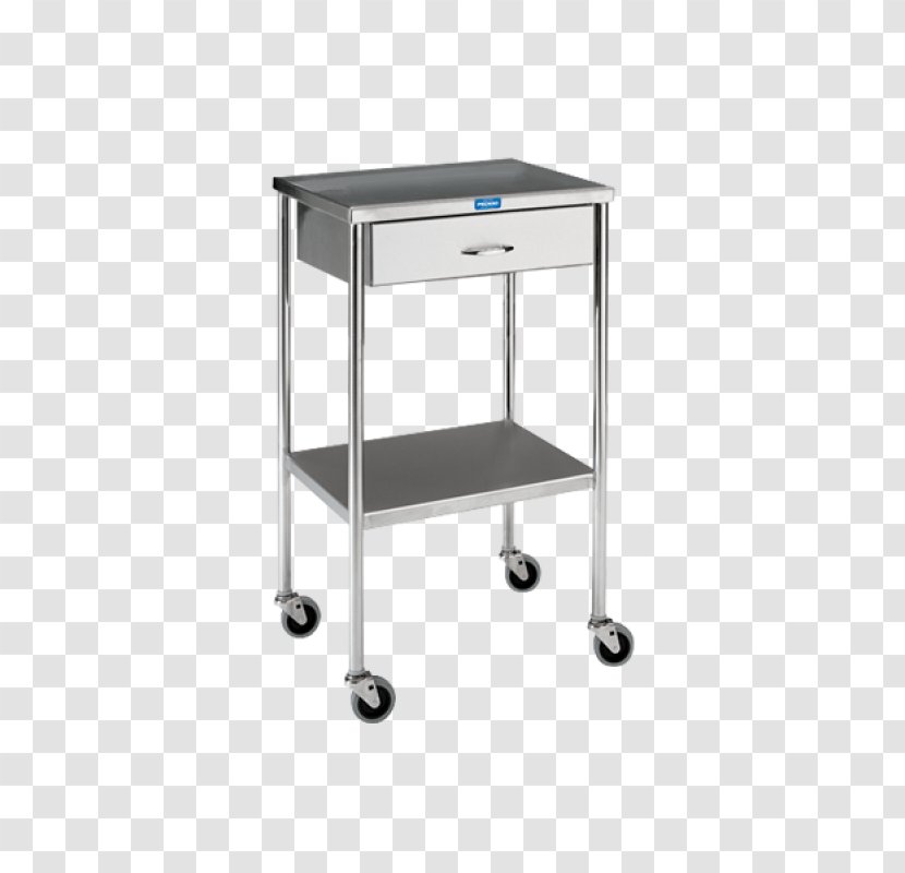 Table Shelf Drawer Stainless Steel Pedigo Products, Inc. Transparent PNG
