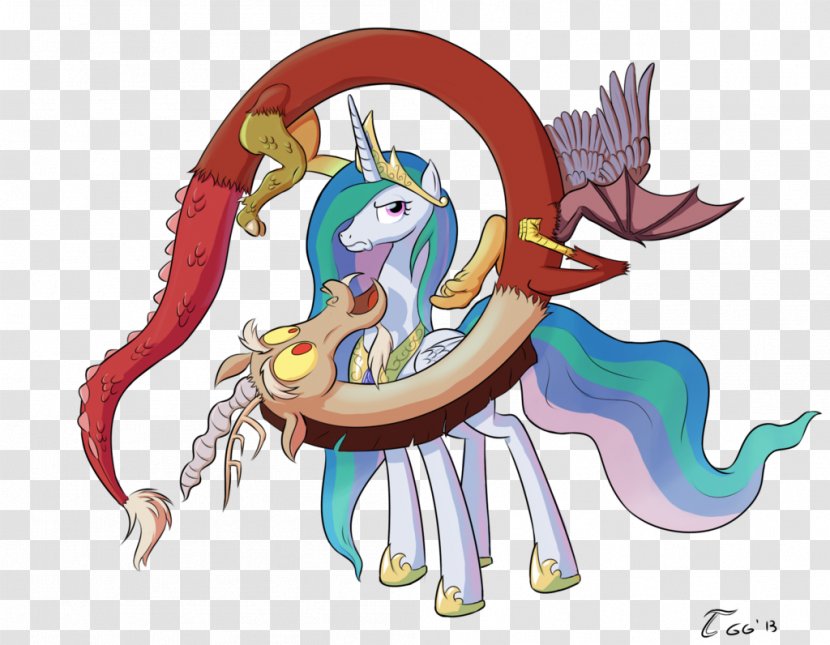 Princess Celestia Rarity Kinder Surprise Discord Daughter - Tree - Silhouette Transparent PNG