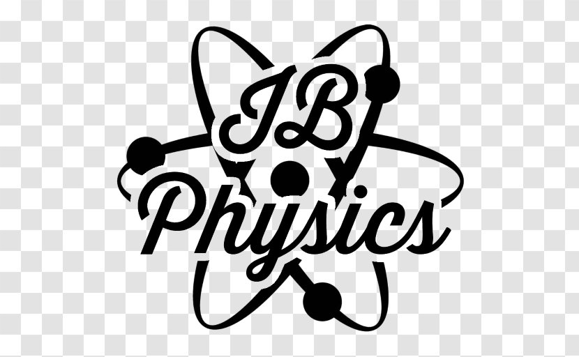 Logo Physics Brand - Line Art - Design Transparent PNG