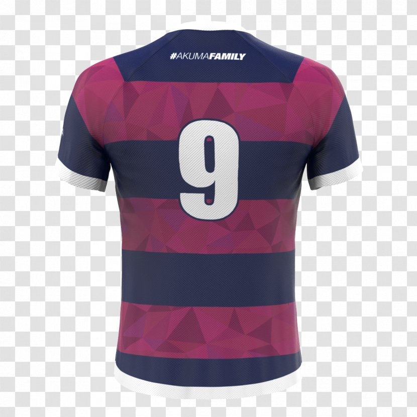 T-shirt Sleeve Brand Font - Sportswear - Rugby Players Transparent PNG