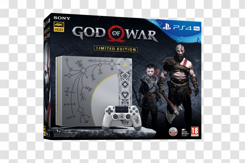 God Of War III Sony PlayStation 4 Pro - Playstation 3 - Ps4 Transparent PNG
