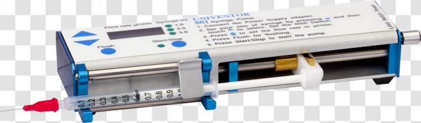 Syringe Driver Pump Anesthesia Cylinder - Reliability Transparent PNG