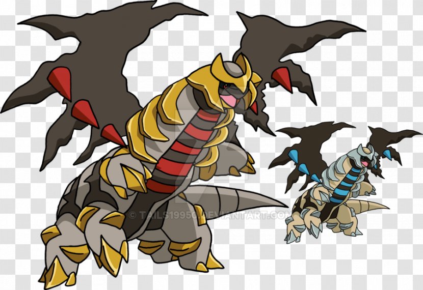 Giratina Pokémon Battle Revolution Arceus - Supernatural Creature - Wing Transparent PNG