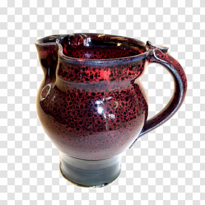 Jug Coffee Cup Ceramic Pottery Mug - Tableware Transparent PNG