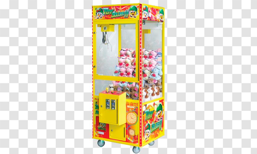Claw Crane Arcade Game Toy Machine - Doll - Soldiers Transparent PNG