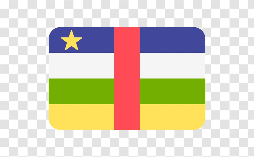 Flag Of The Central African Republic Ubangi-Shari National - Ubangishari Transparent PNG