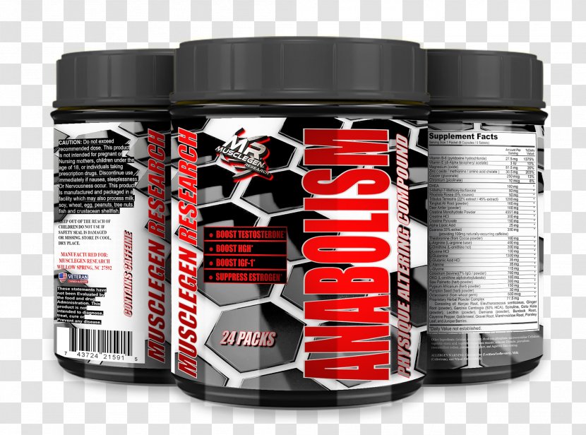 Anabolism Dietary Supplement Adipose Tissue Bulking Muscle - Human Body - Arginine Alphaketoglutarate Transparent PNG