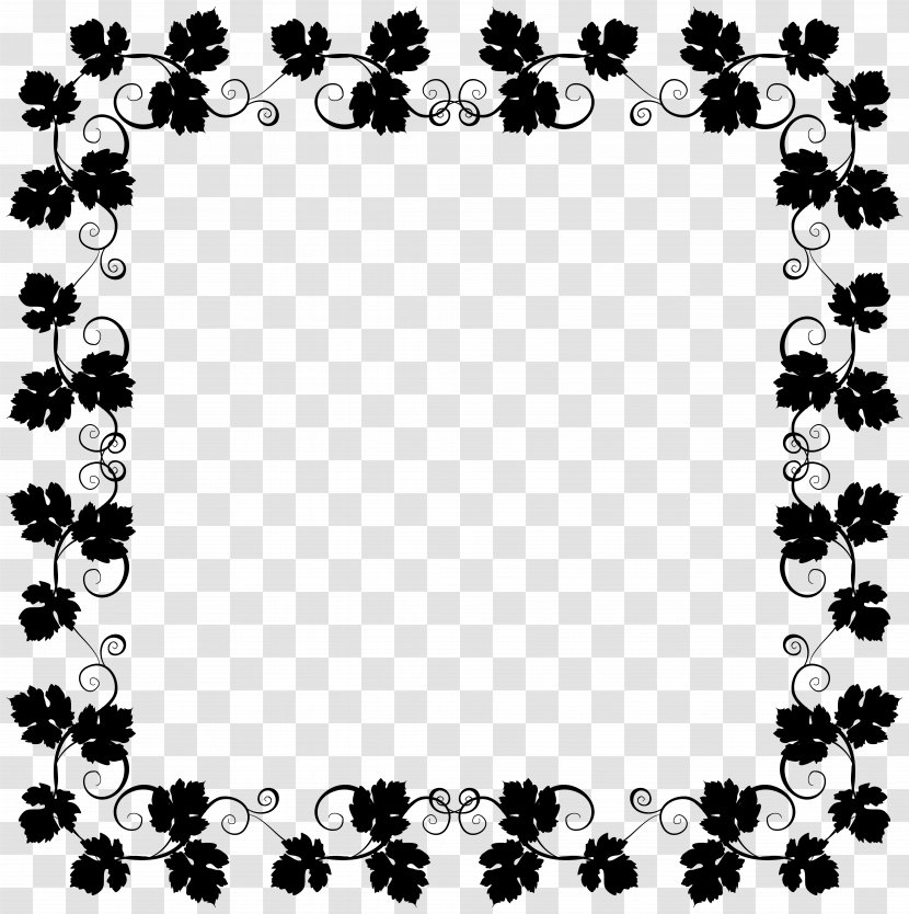 Borders And Frames Clip Art Picture Image - Drawing Transparent PNG