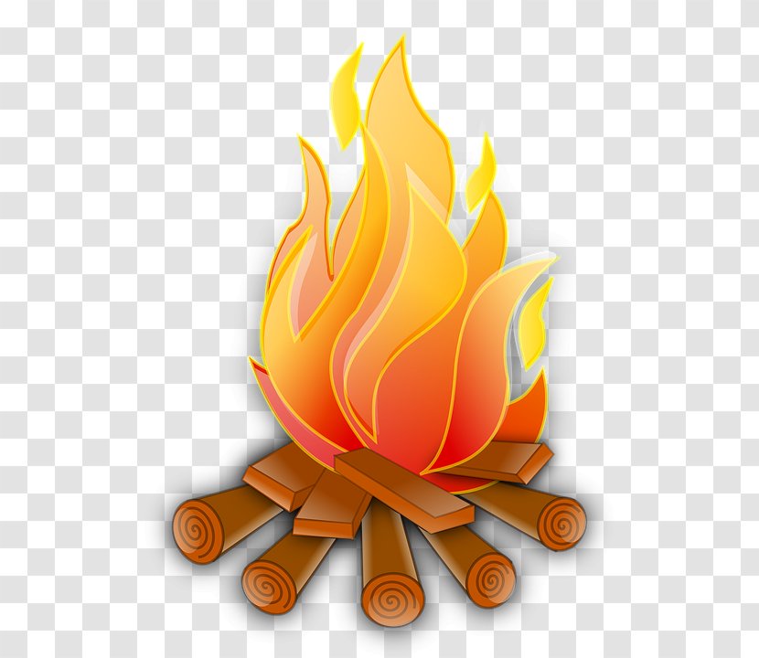 Fire - Orange Transparent PNG