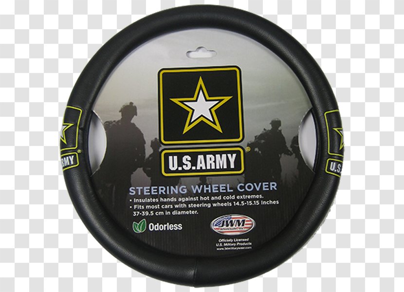 United States Of America Army Recruiting Command Soldier - Hardware - Steering Wheel Covers Transparent PNG