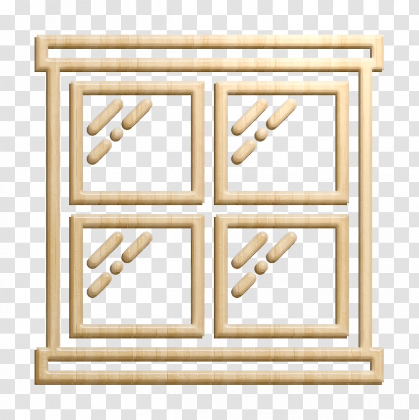 Household Set Icon Window Icon Transparent PNG