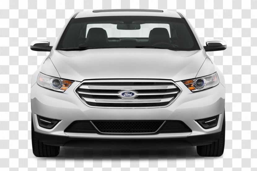 Car 2018 Ford Taurus Limited Sedan Front-wheel Drive V6 Engine - Vehicle Transparent PNG