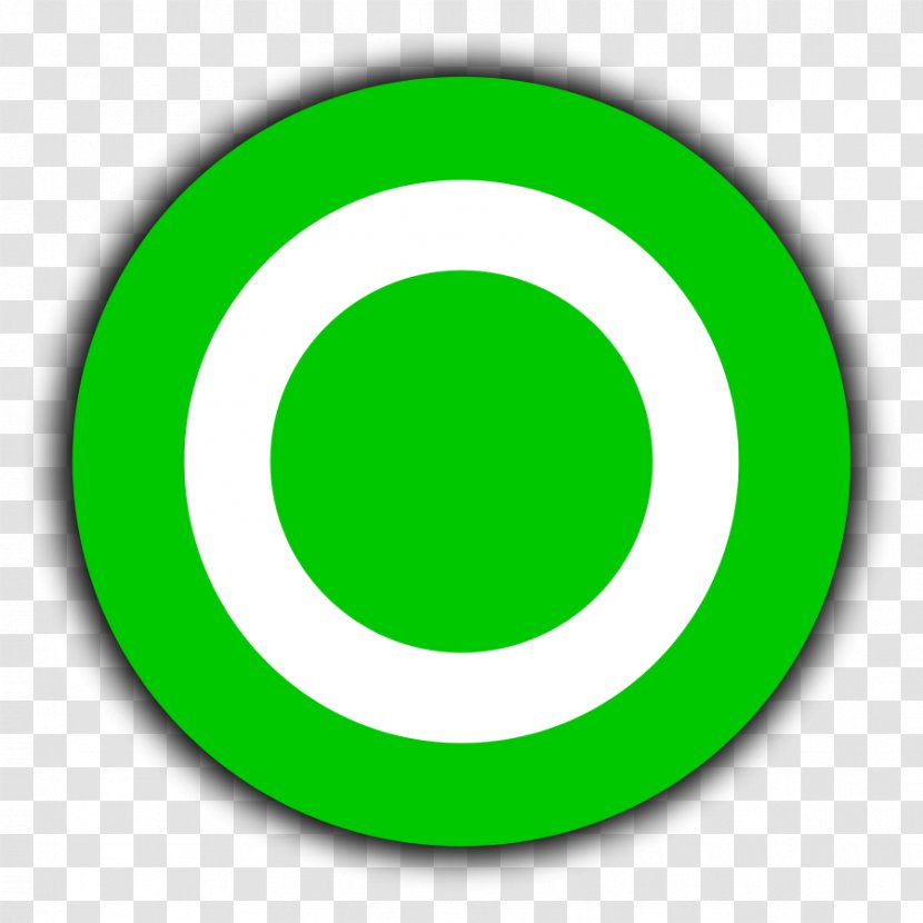 Circle Area Green Font - Point - Circles Cliparts Transparent PNG