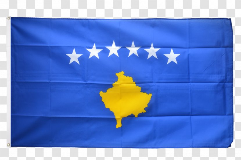 2008 Kosovo Declaration Of Independence Flag Serbia - Blue Transparent PNG