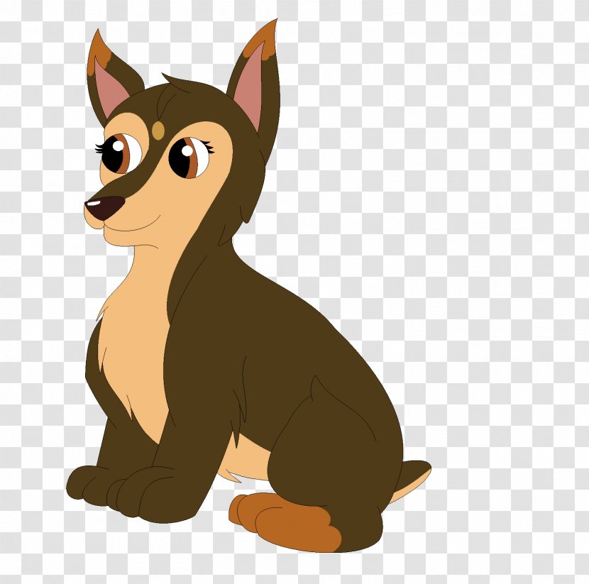 Chihuahua Cat Puppy Canidae Whiskers - Cartoon - Paw Patrol Transparent PNG