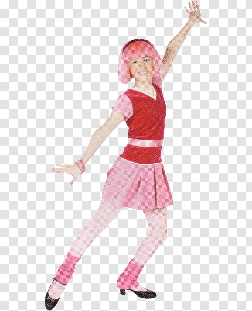 Shelby Young LazyTown Stephanie Mustang - Lazy Town Transparent PNG