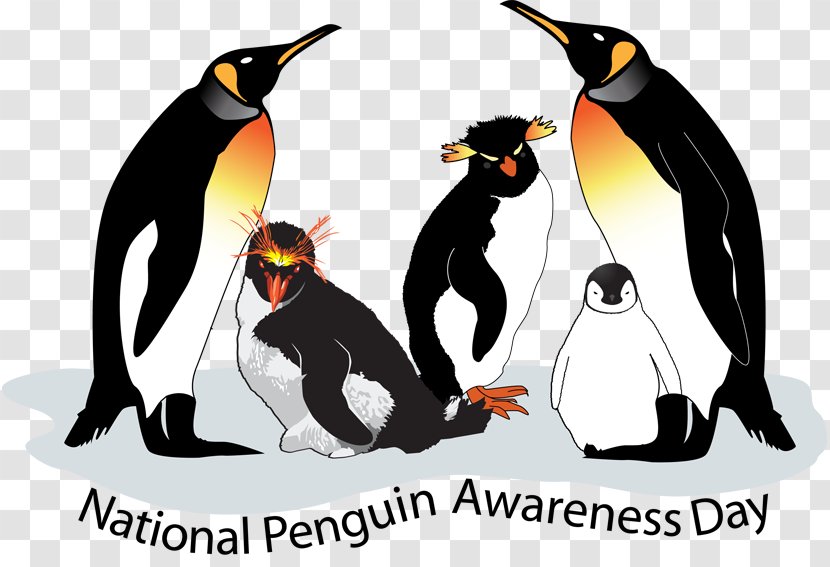 King Penguin Clip Art - Awareness Day Transparent PNG
