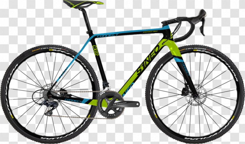 Merida Industry Co. Ltd. Road Bicycle Cycling Flat Bar Bike - Sports Equipment - Cyclo-cross Transparent PNG