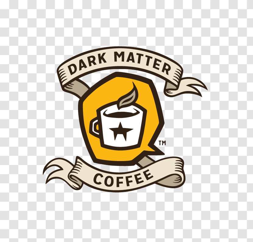 Cafe Dark Matter Coffee - Emblem - The Mothership Tea GanacheCoffee Transparent PNG