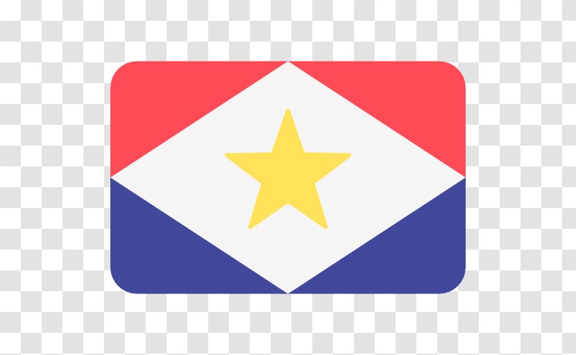 Flag Of Saba Image - Area Transparent PNG
