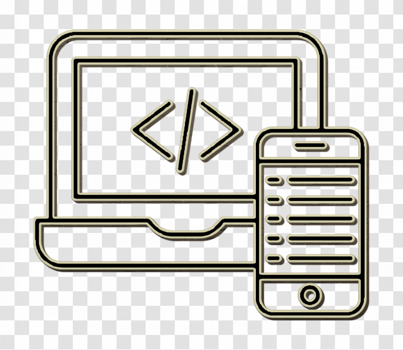 Software Developer Icon Code Icon Coding Icon Transparent PNG