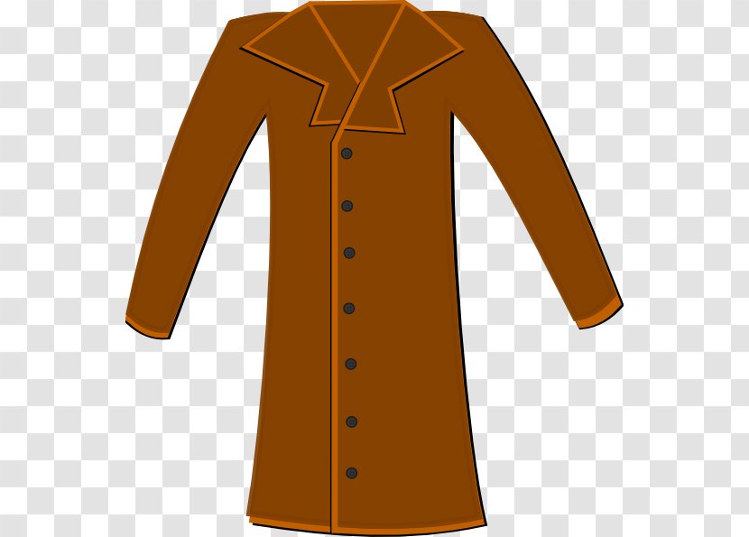 Coat Jacket Clothing Clip Art - Royaltyfree - Cartoon Transparent PNG