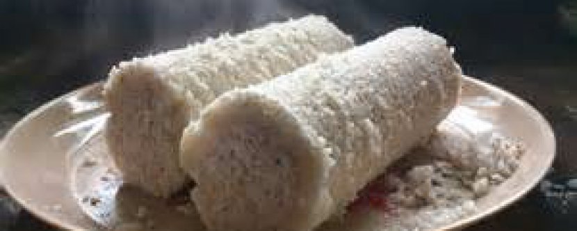 Kerala Puttu Tamil Cuisine Papadum Indian - Breakfast - Flour Transparent PNG