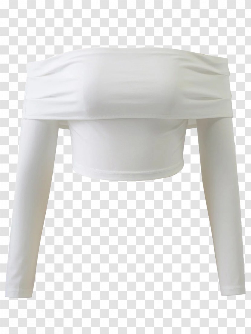 Shoulder Sleeve - White Dress Shirt Transparent PNG