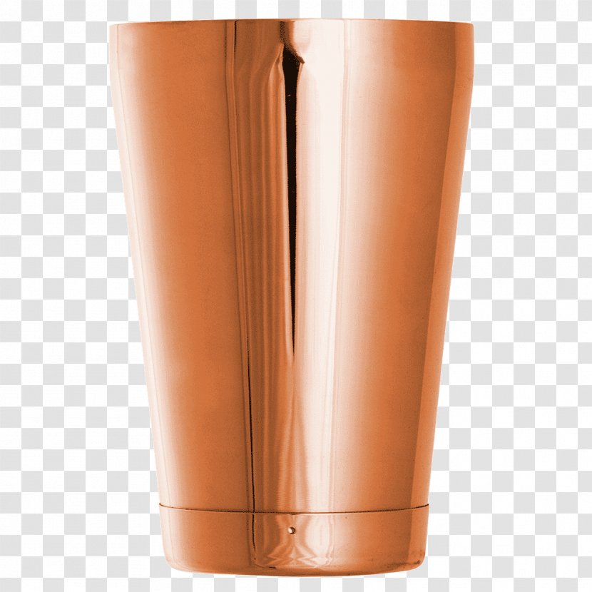 Cocktail Shakers Urban Bar Copper Plated Ginza Can 57cl Barware Tin Boston Shaker - Peach - Barmen Pattern Transparent PNG