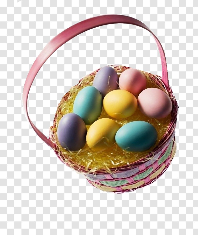 Easter Egg Basket Christmas - Chicken Transparent PNG