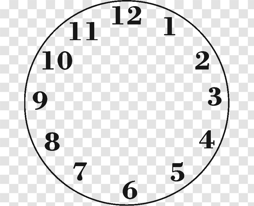 Clock Face Digital Time Pendulum - Attendance Clocks Transparent PNG