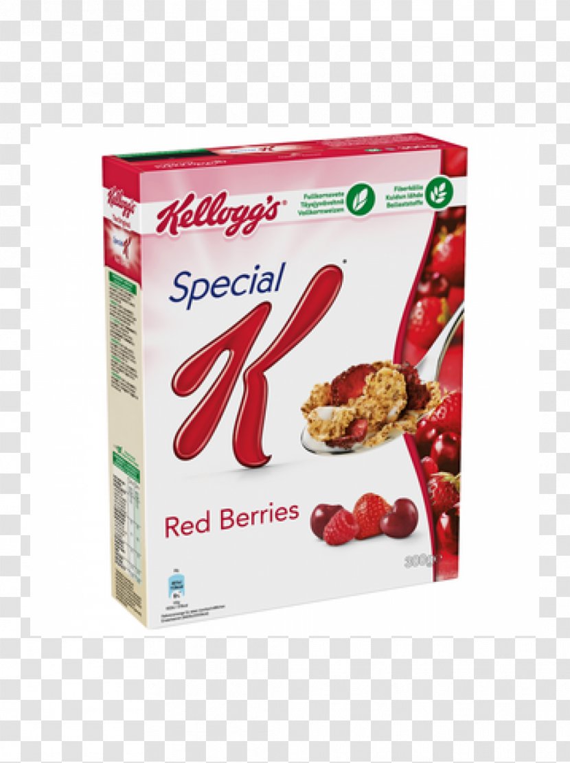 Breakfast Cereal Kellogg's Special K Red Berries Cereals Muesli Corn Flakes - Food Transparent PNG