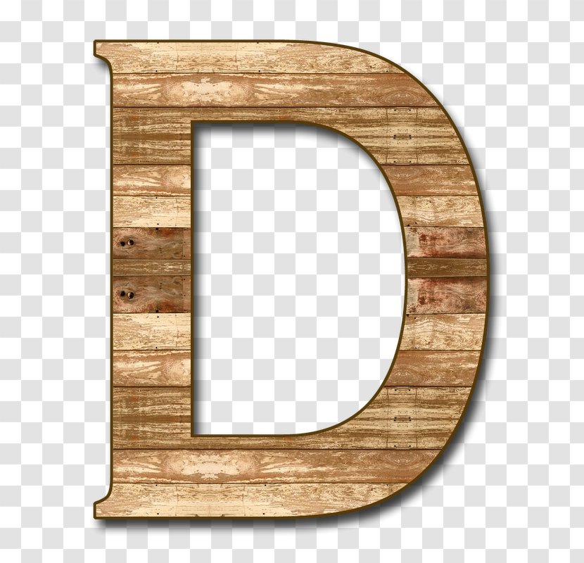 Letter Case Alphabet Wood - Lettering Transparent PNG