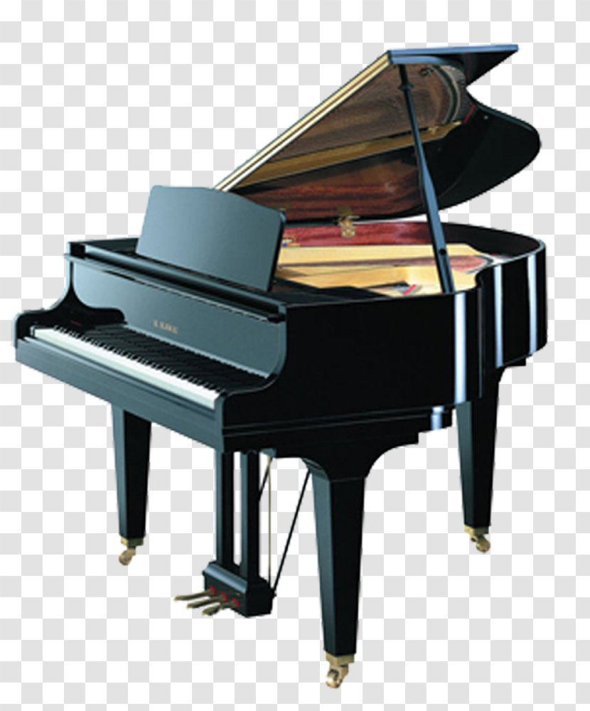 Kawai Musical Instruments Grand Piano Yamaha Corporation Upright - Heart - Stool Transparent PNG