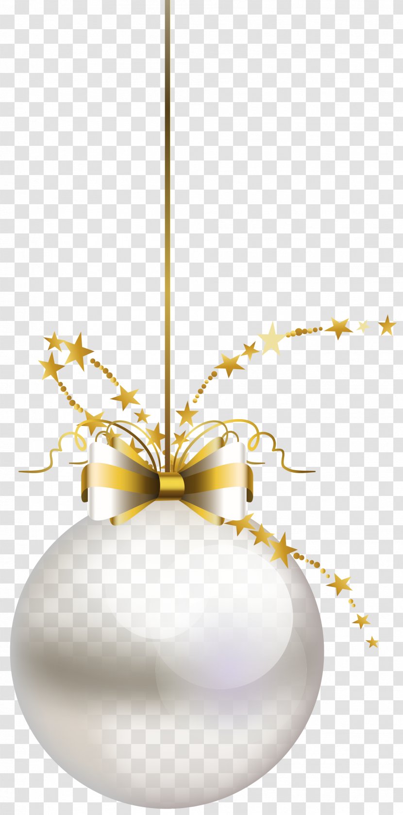Christmas Ornament Ball Clip Art - Decoration - Transparent Clipart Transparent PNG