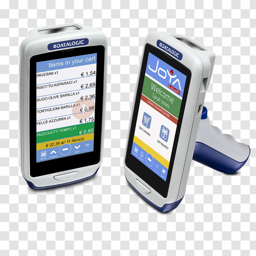 Handheld Devices Computer Barcode Scanners Image Scanner - Multimedia - Hand-held Mobile Phone Transparent PNG