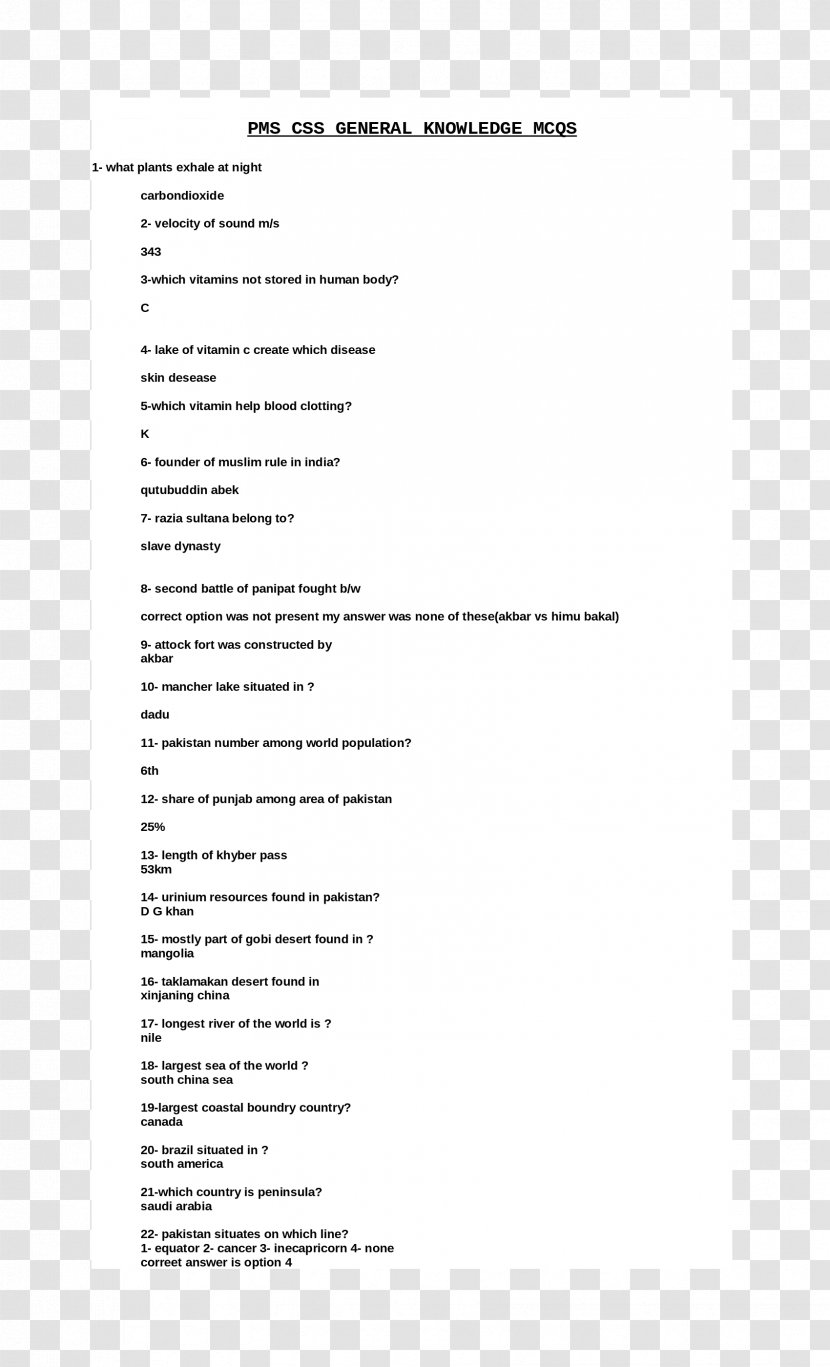 Latin Declension Word Adjective - Document Transparent PNG