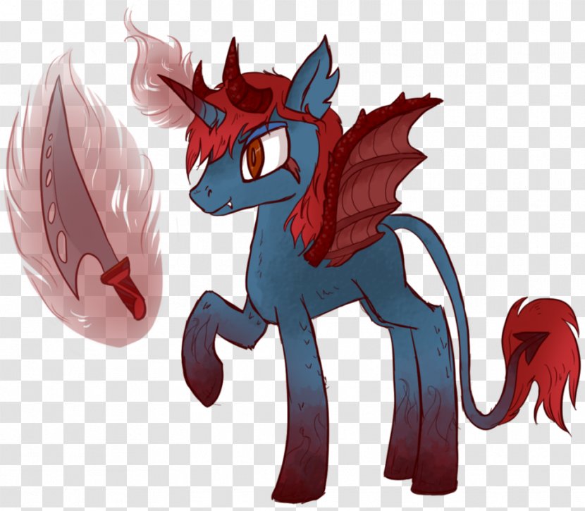 Pony Demon Art Drawing - Heart Transparent PNG