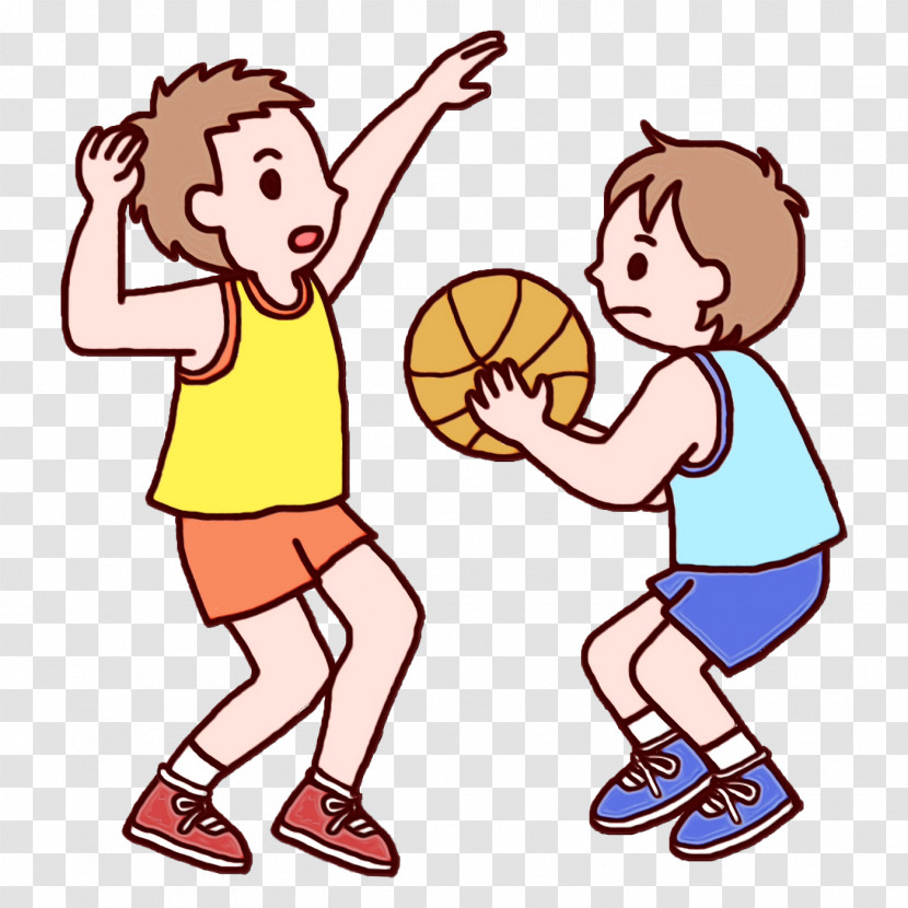 Cartoon Sportswear Human Line Transparent PNG