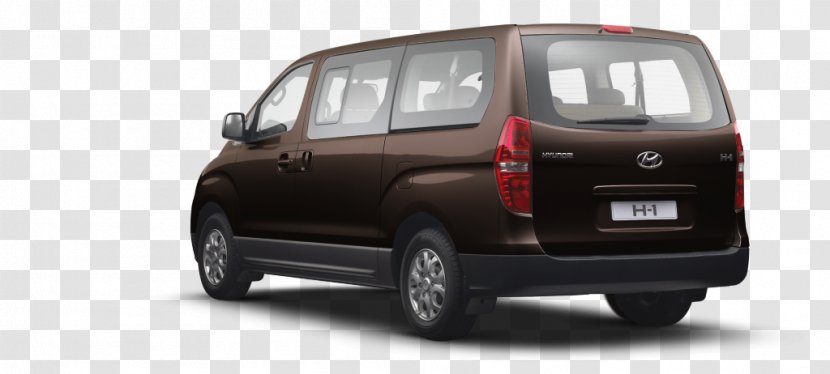 Compact Van Hyundai Starex Minivan Car - Microvan - H1 Transparent PNG